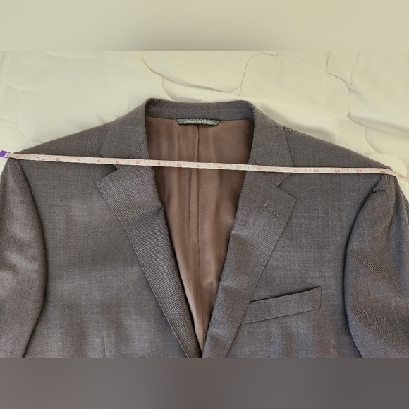 Men's wool suit. Size M - Picture 3 of 11